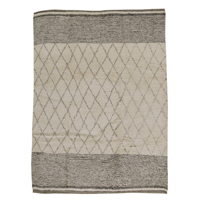 Wool Geometric Indoor Rug