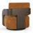 Saffi Swivel Accent Chair