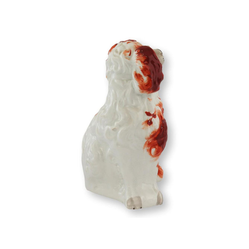 Épagneul Staffordshire anglais antique / chien