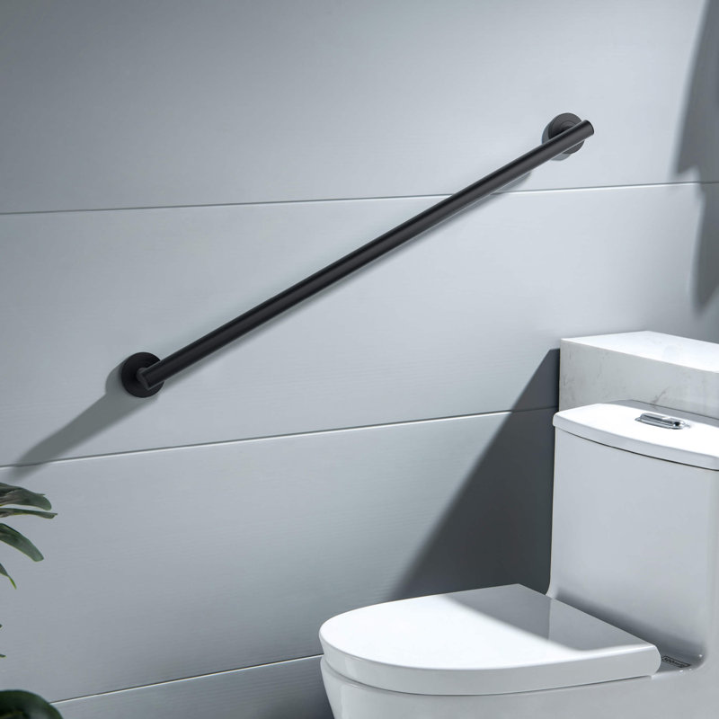 38.94'' Bath Safety Grab Bar, Black