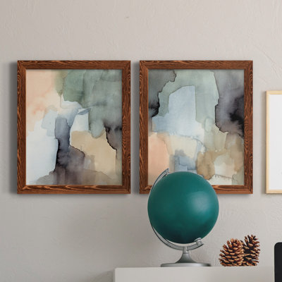 Nectar III - ensemble de 2 reproductions d'art sur toiles