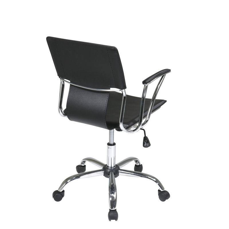 Chaise de travail Arlingham, Noir