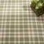 Tattersall Sage Handwoven Cotton Rug-938544918