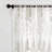 Cotton Sheer Curtain Single Panel-970919852
