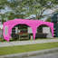 235'' W x 118'' D Metal Pop-Up Canopy