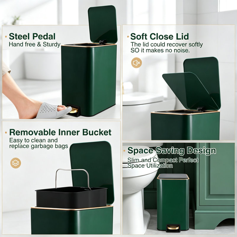 Bathroom Accessory Set