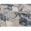 Tapis beige / bleu noué à la main de haute qualité-69585928
