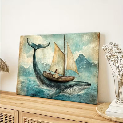 Wrapped Canvas Print