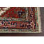 Tapis oriental géométrique en laine 3x5