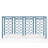Infinity Wicker/Rattan Open-Frame Headboard-21092869-21137864