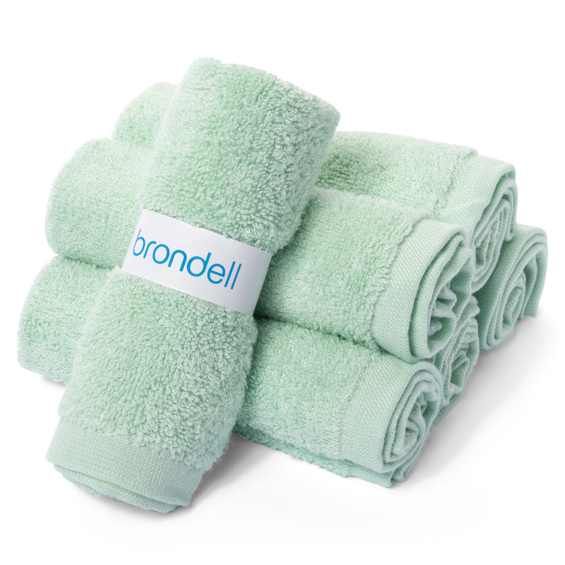 Reusable Bidet Dry Towel, Mint