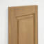 Double Solid Oak Wood Barn Door Set UMBRIA-132468555