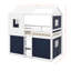 Lit double superposé en bois avec tente-1990803167-1990803152