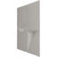 L 11 7/8 po x H 11 7/8 po Panneau mural décoratif 3D EnduraWall Apollo, vert canyon satiné UltraCover (couvre 0,98 pi2)-123527072