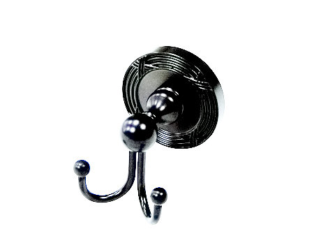 Georgian Wall Mounted Robe Hook, Oil Rubbed Bronze