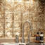 FASÄDE Traditional Style/Pattern 4 Decorative Vinyl Backsplash 15 sq ft Kit-49364739