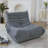 Bean bag Chair with button tufted back-1007813387