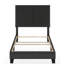 Lit tapissier standard à profil bas Thionville-267715729-267715730