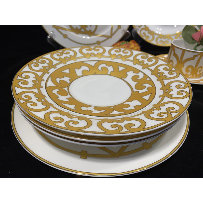 Kulas Bone China Dinnerware Set 20 Piece - Service for 4