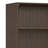 Mid Century Open Shelf Bookcase