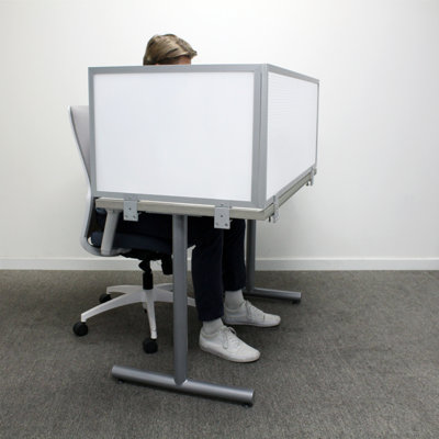 Translucent Desk Dividers