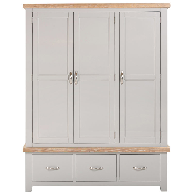 3 Door Wardrobe