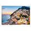 Positano, Church Santa Maria Assunta I - No Frame Print on Canvas-631995946