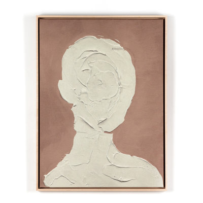 Portrait 4 Painting by Coup DEsprit