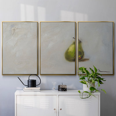 " Prickless Pear " 3 - Pieces