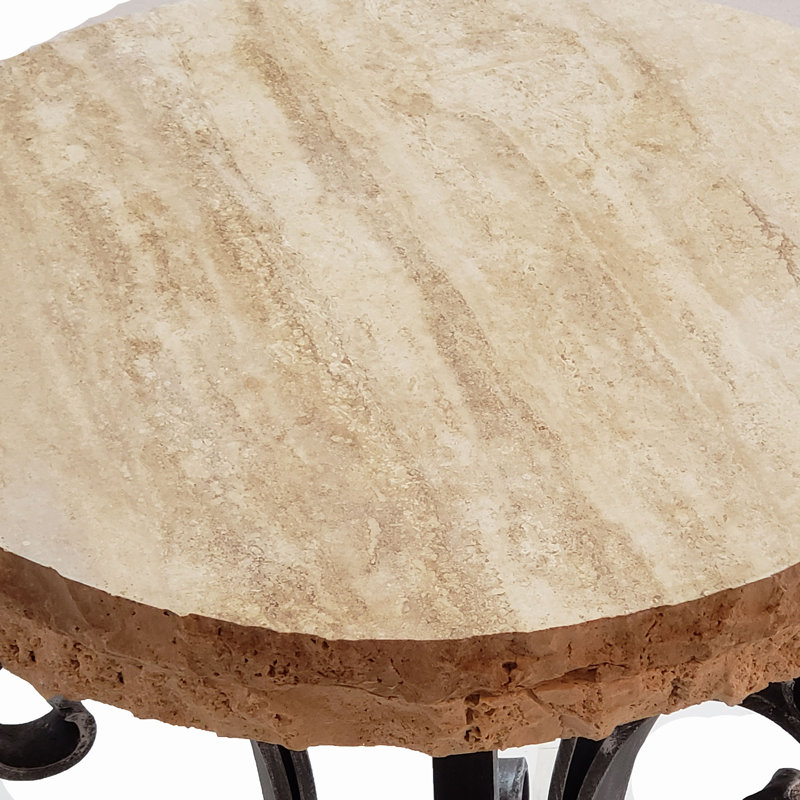 Marble End Table