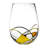 Aiyla 18oz. Stainless Steel Drinking Glass Set