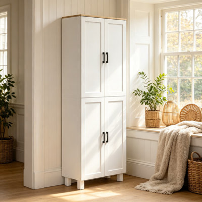 4 -Door Rectangle Accent Cabinet