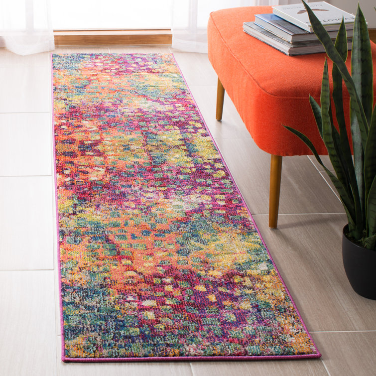 Vansickle Performance Abstract Rug