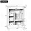 Meuble-lavabo autoportant avec lavabo en céramique-1290617520