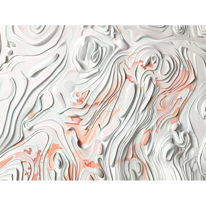 Rideaux de fenêtre Marble Waves, L 20 po x L 52 po