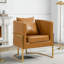 Fauteuil demi-tonneau en similicuir-1274118790
