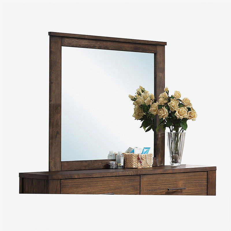 Surface de miroir en chêne Merrilee