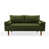 Olive Green Velvet selected