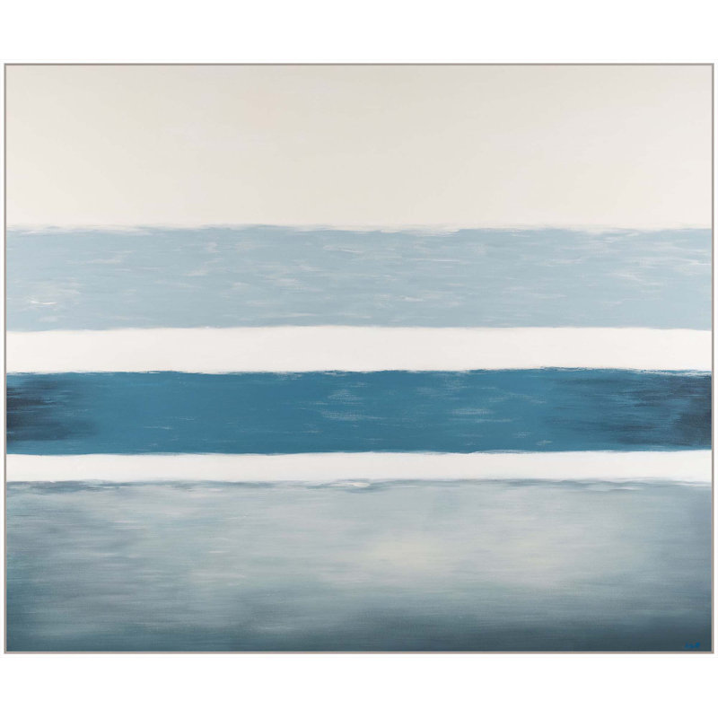 Horizon Echo Print by H. Scott