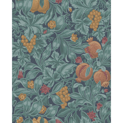 Pearwood Floral Wallpaper Roll