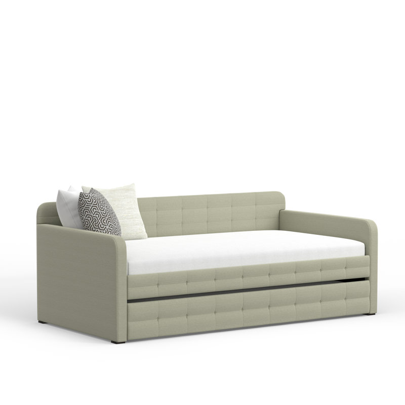 Chandell Upholstered Daybed, Beige