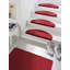 Fancy Red Stair Tread