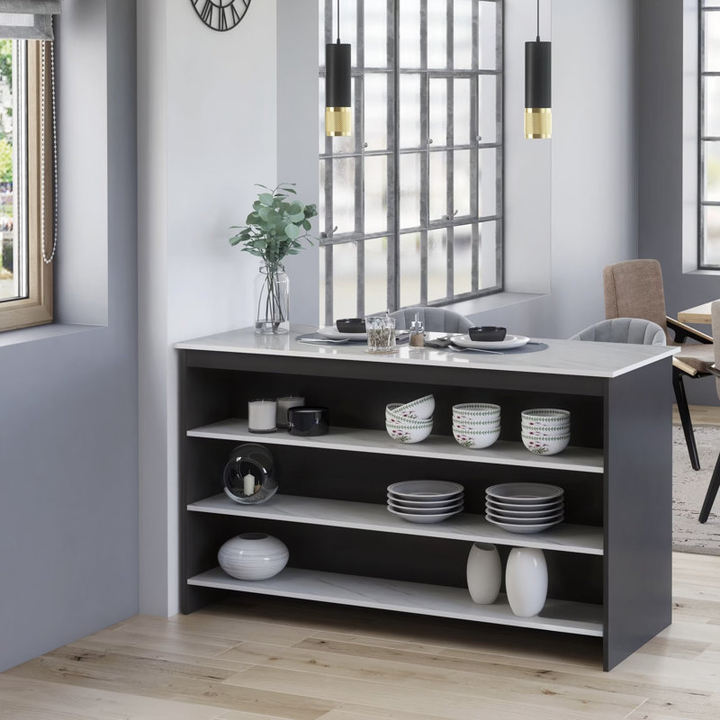 Bellinda Wood Kitchen Island