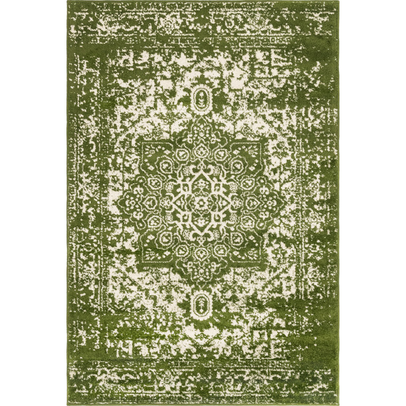 Oriental Area Rug, Rectangle 122 x 183cm