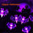 3'' Solar LED Twinkle String Lights