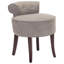 Tabouret de coiffeuse en bois massif-88028106