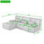 Canapé modulaire modulaire Corduroy-134018232
