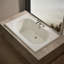Memoirs 66" X 42" Whirlpool Bath, Drop-In With Center Rear Drain-1696537205