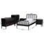 Ensemble de chambre à coucher 5 pièces Baxton Studio Lucera-1450909318-1450909313