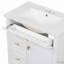 Meuble-lavabo 30 po avec lavabo, tablette réglable-1419443833